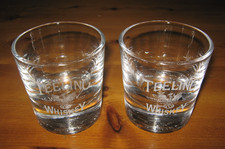 2 Teeling Whiskey Glasses - Dublin Irish Whiskey