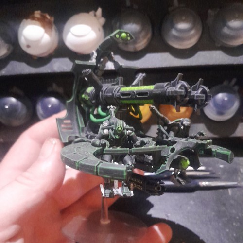 Necron annihilation barge - necron,
