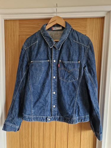 Levis engineered jeans denim - engineered,