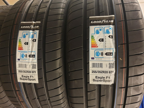 Goodyear supersport - 2x,