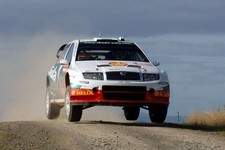 Colin McRae GBR Skoda Fabia