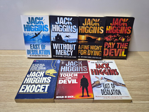 Jack higgins thriller - higgins,