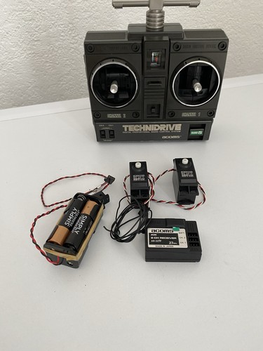Acoms vintage technidrive - vintage, rc
