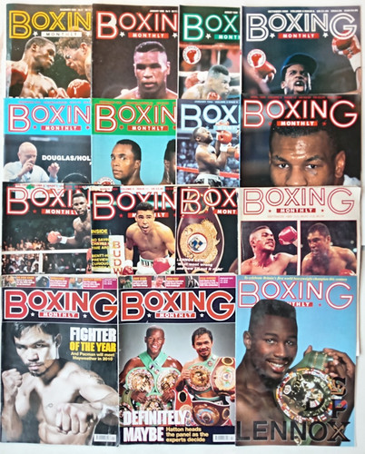 Boxing monthly illustrated - boxing,