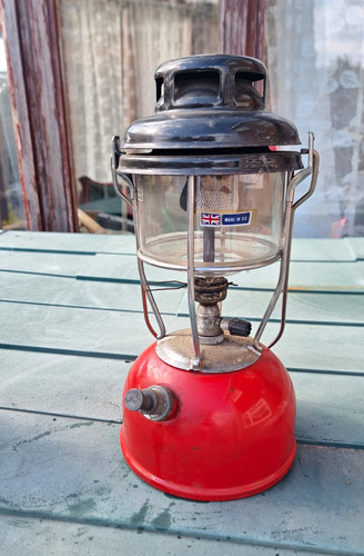 Vintage tilley lamp - vintage,