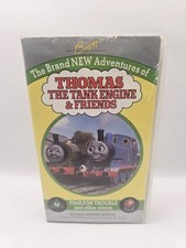 Thomas The Tank Engine & Friends: Time For Trouble VHS - 1991 PAL UK VGC Video