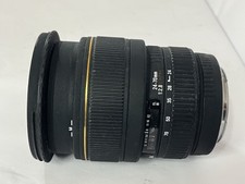 Sigma 24-70mm f/2.8 EX DG Macro Lens  - Black *FAULTY*