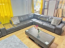 Very Large Brown Leather