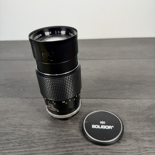 Soligor auto 200mm 3 - mc,