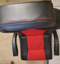 X Rocker Black and Red Gaming