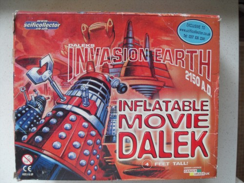 Doctor who inflatable movie - inflatable,
