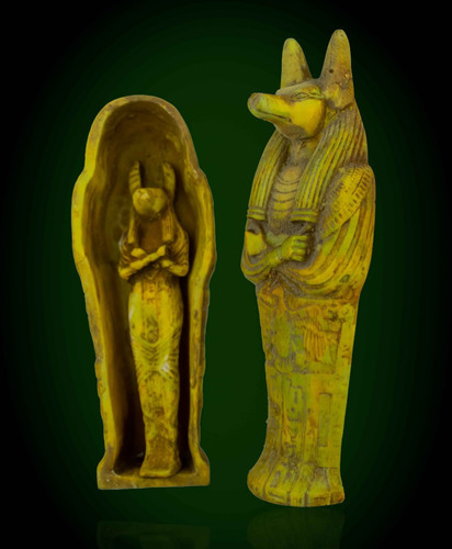 Egyptian artifact figurine - artifact,