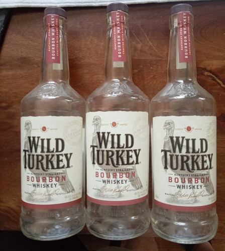 Wild turkey bourbon - wild,