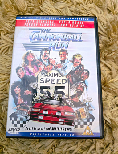 The cannonball run dvd - the,