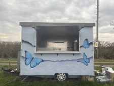 Catering Trailer Burger Van