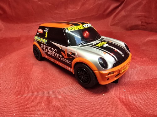 Scalextric bmw mini cooper - bmw,