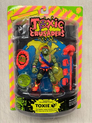 Toxic crusaders toxie figure - crusaders,