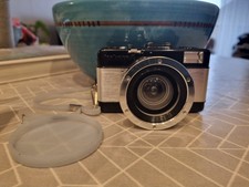 Lomo Silver And Black Fisheye