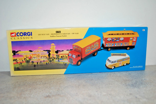 Corgi 31702 erf box van - corgi,