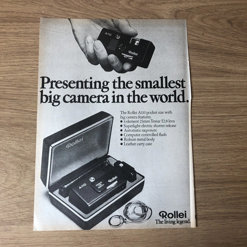 Cams71 magazine advert - cams71,