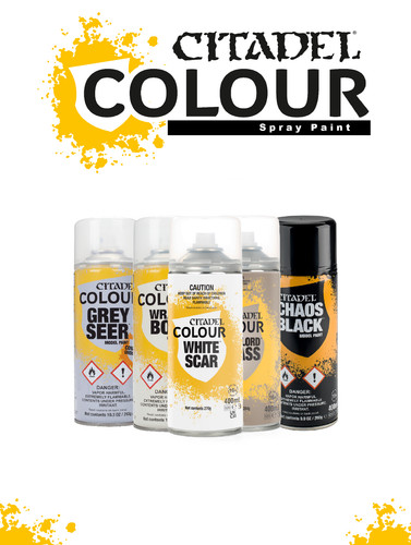 Citadel acrylic spray paint - citadel,