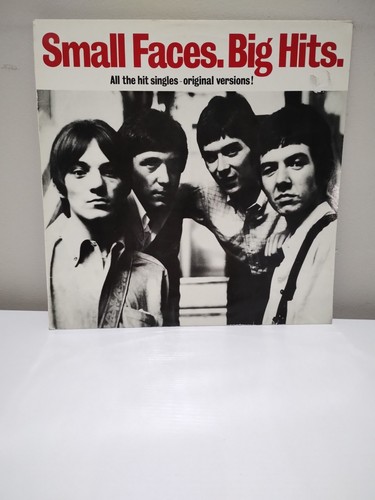 Small faces big hits vinyl - small,