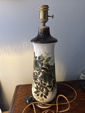 Jersey Pottery Lamp