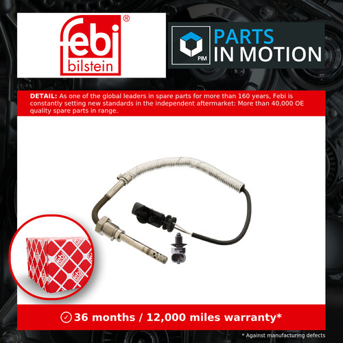 Exhaust temperature sensor - exhaust,