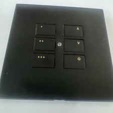 Rako WP-EOS-6Cover Plate Matt