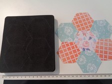 Sizzix Bigz  1 1/4" Side Hexagons - Sewing, Fabric & Quilting Craft Die