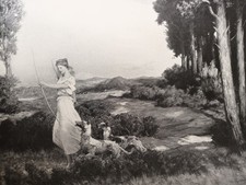 DIANA THE HUNTRESS - BOW &