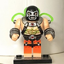 Bane Arkham Asylum Custom Minifigure Nuno_Brick Batman LEGO compatible 