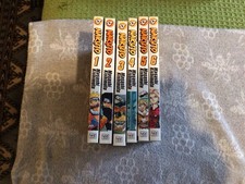 Set Of 6 Naruto Manga