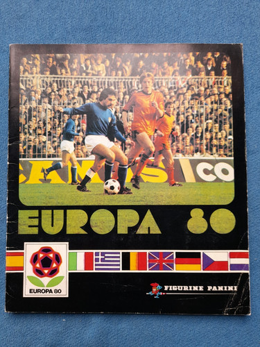 Panini europa 80 - panini, em/ec
