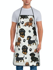 Dachshund Apron Kitchen BBQ