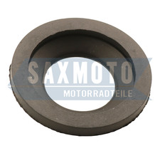 Fuel tank cap rubber seal