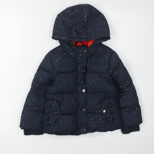 Outfit kids girls blue - outfit, polka