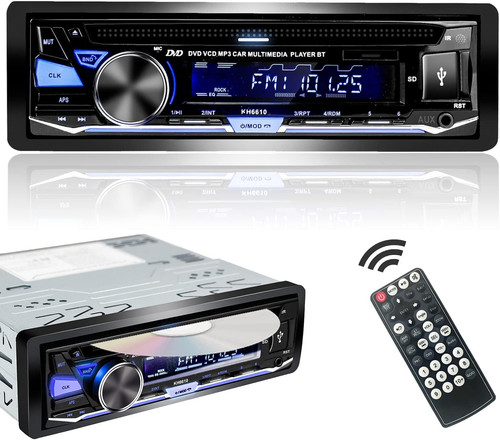 Single din car - single, with