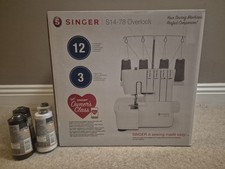 SINGER S14-78 Serger Sewing