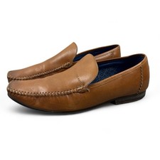 Ted Baker Mens Leather Slip On