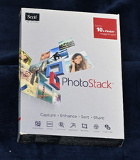 Serif PhotoStack , software and user guide.