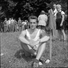 Werner Vetterli ca 1954 1950s