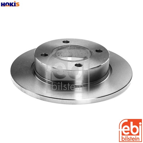 Brake disc 05650 for - 2x,