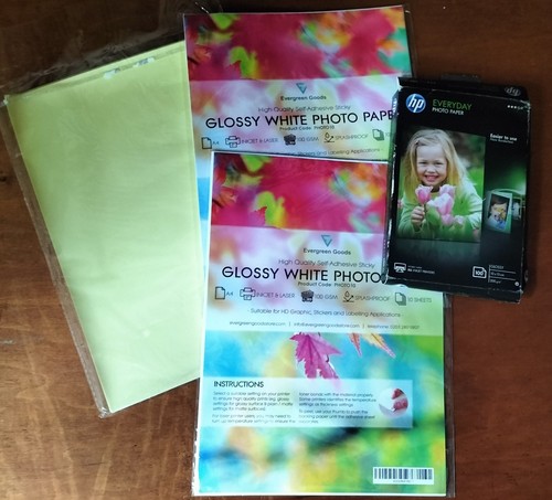 Job lot printer - , paper