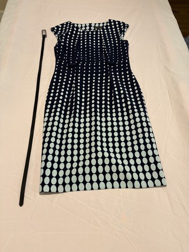Ladies multicolored dress - dress, by