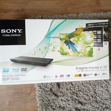 Sony BDP-S490 3D Blu-Ray DVD