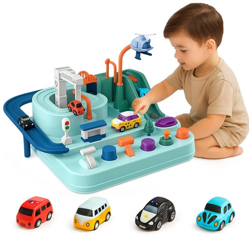 Toy car garage playset for - toy,