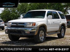 2002 Toyota 4Runner SR5 4DR