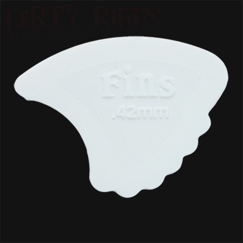 Dunlop nylon gauged fins - nylon,