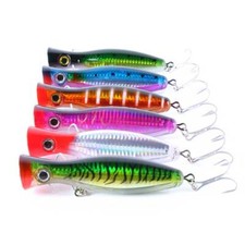 6PCS Fishing Bait Topwater
